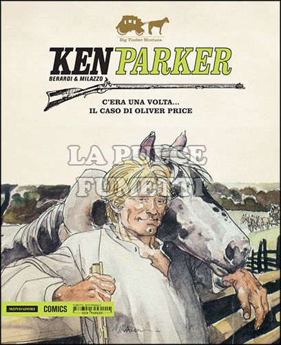 KEN PARKER #    14: C'ERA UNA VOLTA... - IL CASO DI OLIVER PRICE